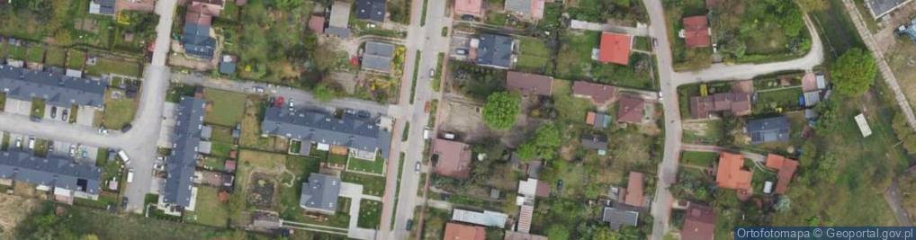Zdjęcie satelitarne Narutowicza Gabriela ul.