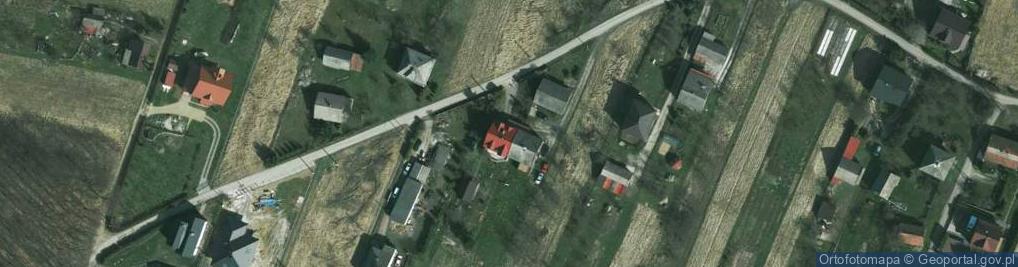 Zdjęcie satelitarne Na Brandyskę ul.