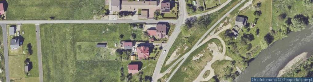Zdjęcie satelitarne Nadwiślańska ul.