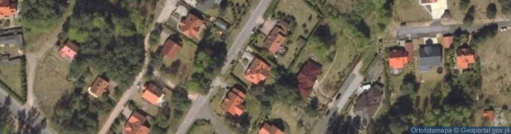 Zdjęcie satelitarne Naterska ul.