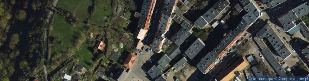 Zdjęcie satelitarne Nadgórna ul.
