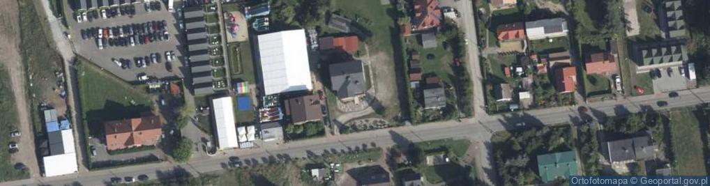 Zdjęcie satelitarne Nadmorska ul.