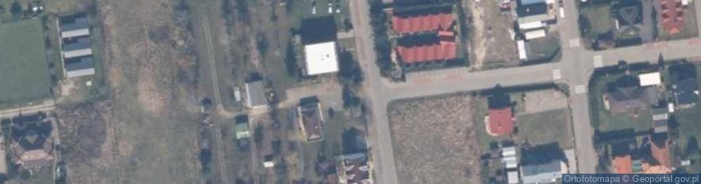 Zdjęcie satelitarne Namiotowa ul.