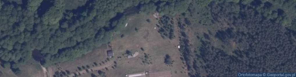 Zdjęcie satelitarne Nad Rzeczką ul.
