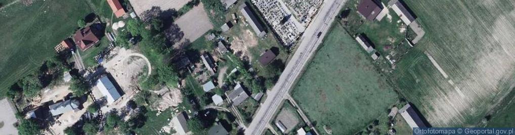 Zdjęcie satelitarne Nadbużańska ul.