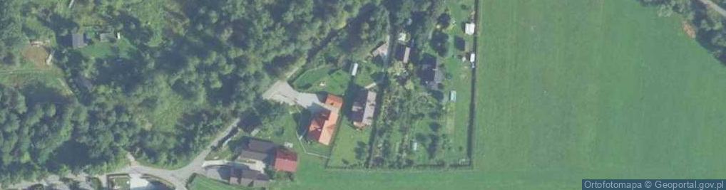 Zdjęcie satelitarne Nad Dunajcem ul.