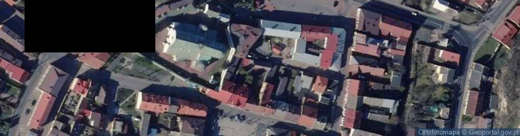 Zdjęcie satelitarne Na Probostwo ul.