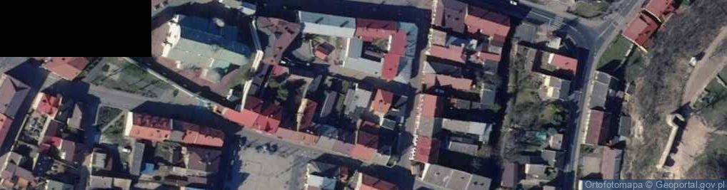 Zdjęcie satelitarne Na Probostwo ul.