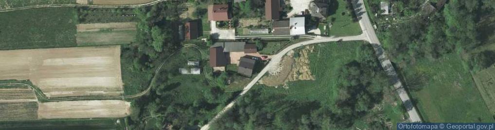 Zdjęcie satelitarne Nad Dłubnią ul.