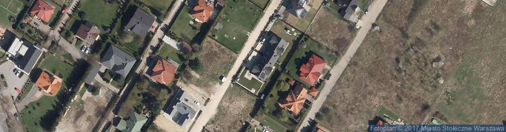 Zdjęcie satelitarne Nad Smużną Dolinką ul.