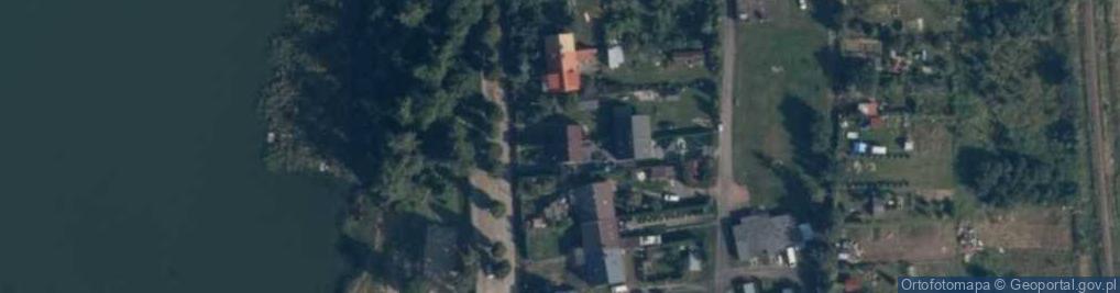 Zdjęcie satelitarne Nad Jeziorem ul.