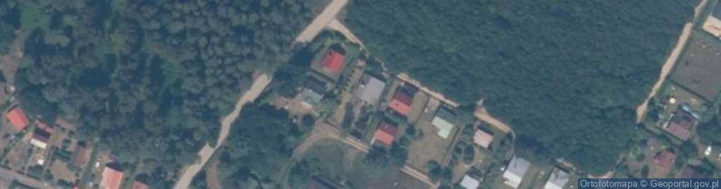 Zdjęcie satelitarne Na Gajówce ul.