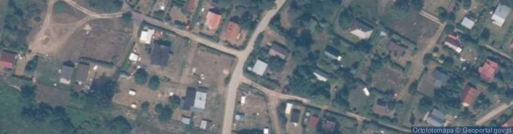 Zdjęcie satelitarne Na Gajówce ul.