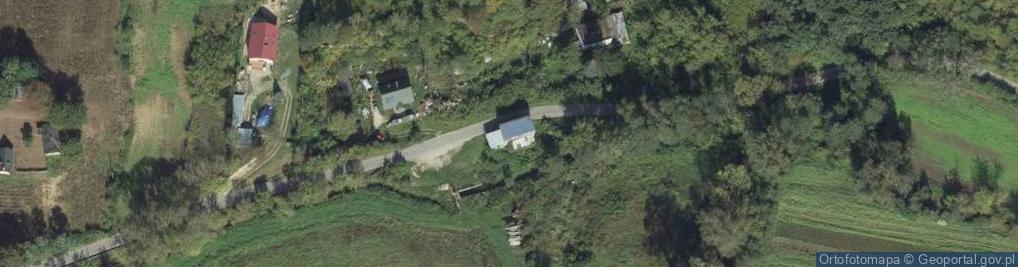 Zdjęcie satelitarne Nad Ciemięgą ul.