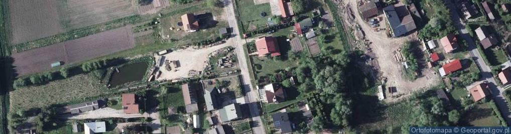 Zdjęcie satelitarne Nadrzeczna ul.