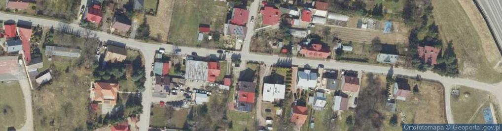 Zdjęcie satelitarne Na Blichu ul.