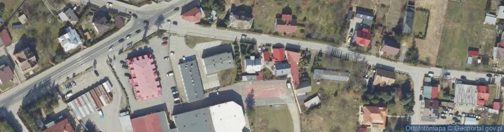 Zdjęcie satelitarne Na Blichu ul.