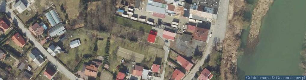 Zdjęcie satelitarne Nad Sanem ul.