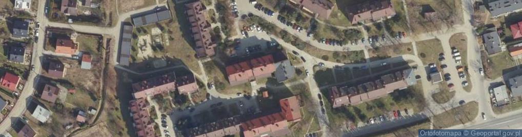 Zdjęcie satelitarne Na Kotlinę ul.