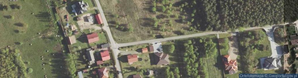 Zdjęcie satelitarne Nadgórze ul.