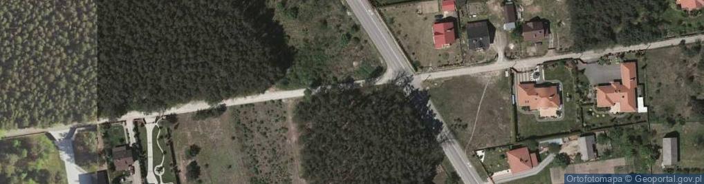 Zdjęcie satelitarne Nadgórze ul.