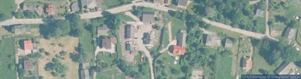 Zdjęcie satelitarne Nawsie ul.