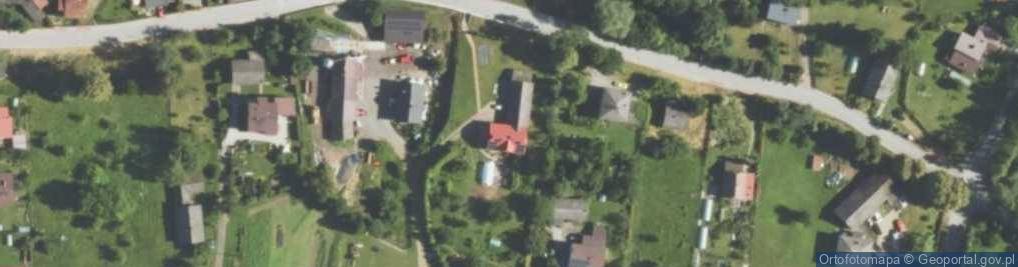 Zdjęcie satelitarne Nawsie ul.