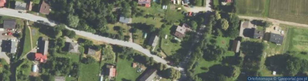 Zdjęcie satelitarne Nawsie ul.