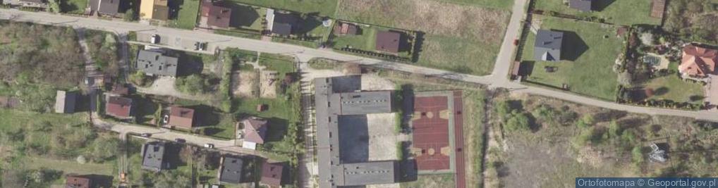 Zdjęcie satelitarne Nauczycielska ul.