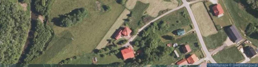 Zdjęcie satelitarne Nad Krzyżówką ul.