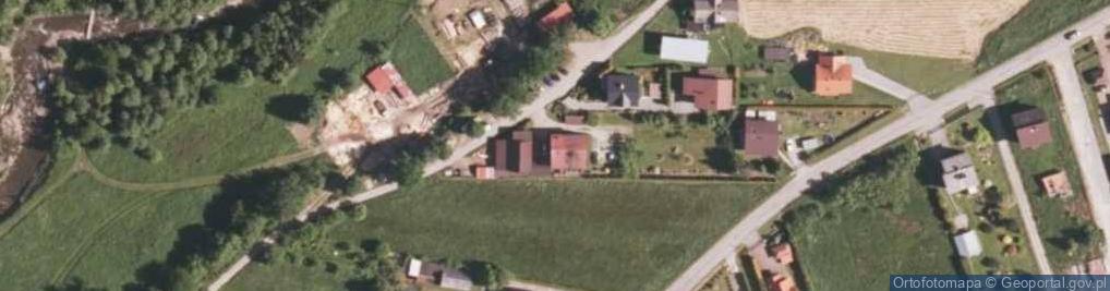 Zdjęcie satelitarne Nad Sopotnią ul.
