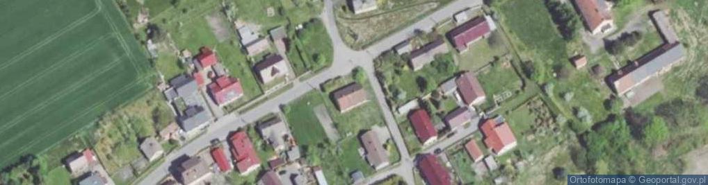 Zdjęcie satelitarne Nadleśna ul.