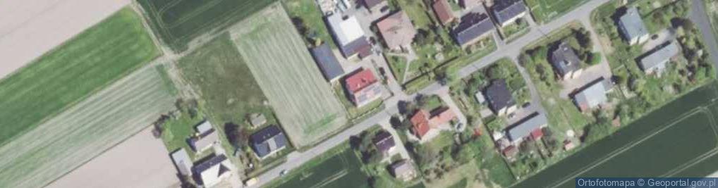 Zdjęcie satelitarne Nadleśna ul.