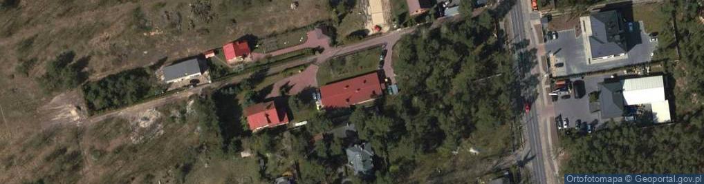 Zdjęcie satelitarne Nadwiślańska ul.