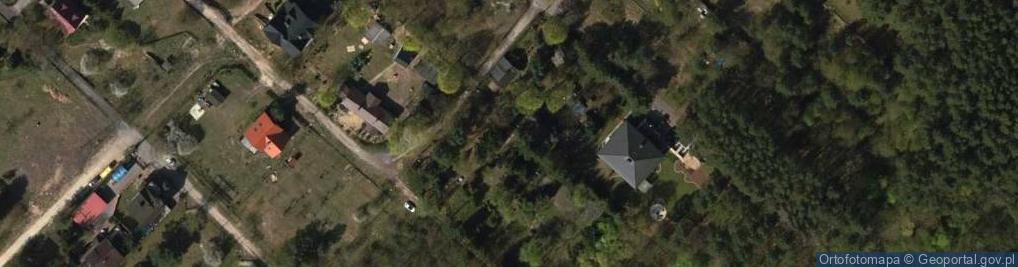 Zdjęcie satelitarne Nadświdrzańska ul.