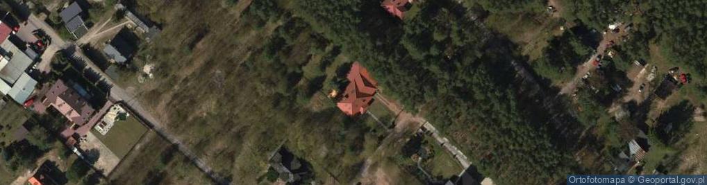 Zdjęcie satelitarne Nadświdrzańska ul.