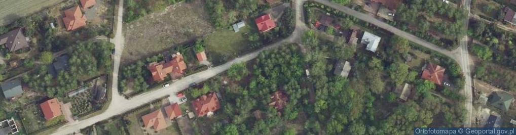 Zdjęcie satelitarne Na Góry ul.