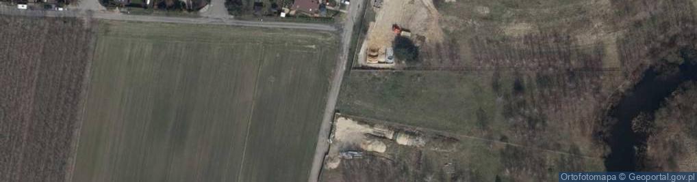Zdjęcie satelitarne Nad Prosną ul.