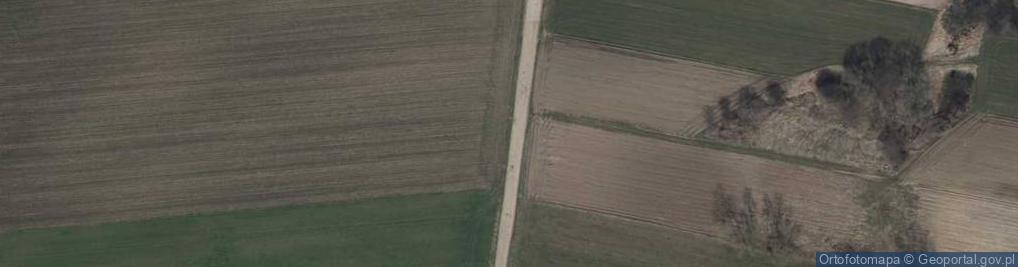 Zdjęcie satelitarne Nad Prosną ul.