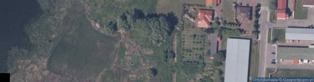 Zdjęcie satelitarne Na Szuwarach ul.
