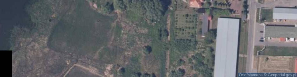 Zdjęcie satelitarne Na Szuwarach ul.