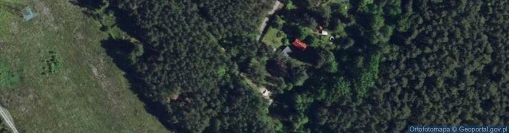Zdjęcie satelitarne Nad Rozlewiskiem ul.