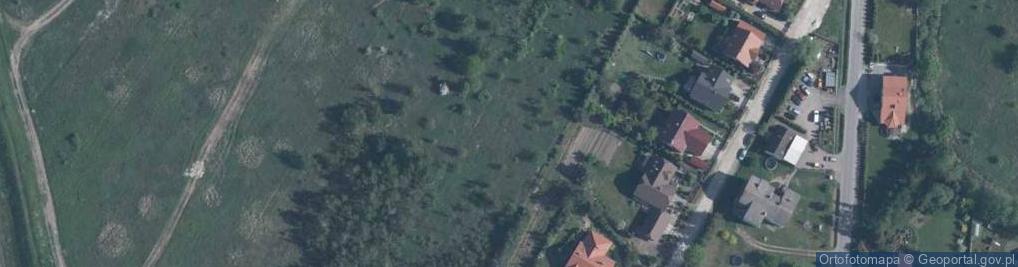 Zdjęcie satelitarne Nadodrze ul.