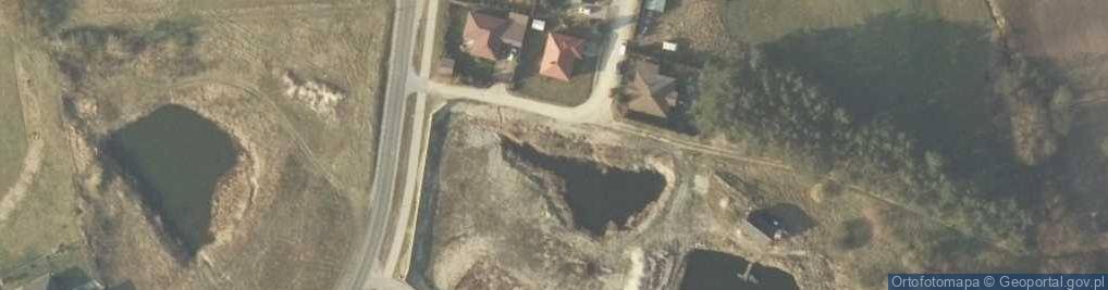 Zdjęcie satelitarne Nad Kople ul.