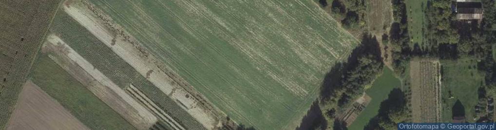 Zdjęcie satelitarne Na Wzgórzu ul.