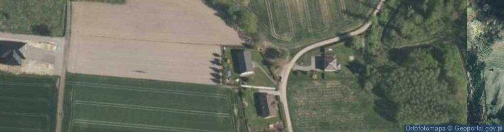Zdjęcie satelitarne Nad Łękawką ul.