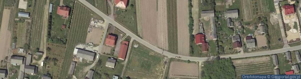 Zdjęcie satelitarne Nadrzeczna ul.