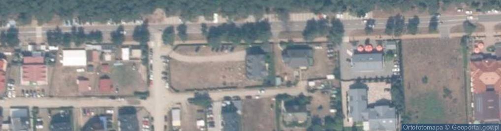 Zdjęcie satelitarne Nadbałtycka ul.