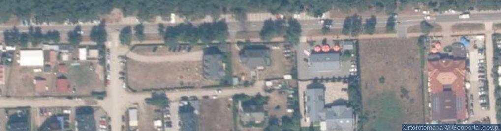 Zdjęcie satelitarne Nadbałtycka ul.
