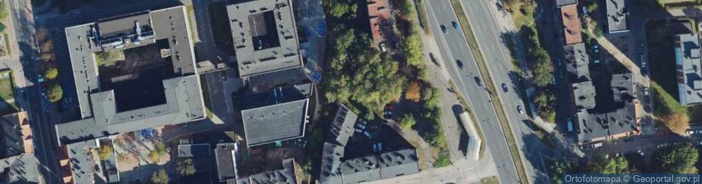 Zdjęcie satelitarne Nad Potokiem ul.